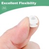 Unique Bargains Silicone Rubber Corrosion-Resistant Nap-in Locking Hole Plugs White - 4 of 4