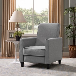 Home Imports Emporium Push Back Recliner Home Theater Seating Chair - 1 of 4