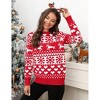 Ugly Christmas Sweater for Women Funny Holiday Sweaters Tacky Christmas Sweaters Snowman Sweatshirts - 4 of 4