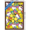 Trends International Hello Kitty: 2016 Fun and Fruity - Sweet Citrus Collage Framed Wall Poster Prints - 3 of 4