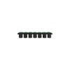 Meridian Furniture,Pavilion Boucle Fabric Bench - 2 of 4
