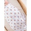 Stretchy Swaddle | Cherry Picker | Charlie Lou Baby - 3 of 4