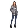 Metallic Puffer Coat - White Mark - 4 of 4