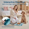 Itopfox Interactive Dog Treat Puzzle Toy for IQ Training & Mental Stimulation, Fun Slow Feeder for Large Medium Small Dogs with Squeak Design - 3 of 4