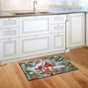 Briarwood Lane Doormat 30x18 Indoor Outdoor Gathered Together Winter For Winter Doormat - 4 of 4