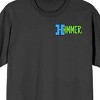 Hammer Double Sided Men's Charcoal Short Sleeve Tee - 3 of 4