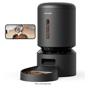PETLIBRO Automatic Cat Feeder with Camera, 1080P HD Video & Night Vision, 5G WiFi feeder with 2-Way Audio, Motion & Sound Alerts - 1 of 4
