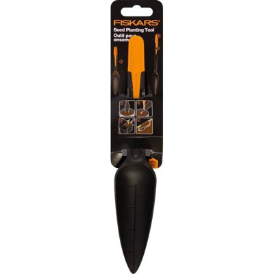 Fiskars 3" Seed Metal Hand Trowel