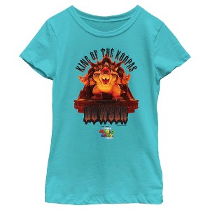 Girl's The Super Mario Bros. Movie Bowser King of the Koopas T-Shirt - 1 of 4