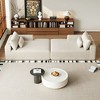 NicBex Couches for Living Room 102" Oversized Sectional Lounge Chaise Flexible Combinations Cloud Plush Loveseat with Reclining Sofa Bed, Grey - 4 of 4