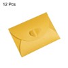 Unique Bargains Mini Pearlescent Paper Heart Shaped Clasp Envelopes 12 Pcs - 3 of 4
