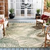 Courtyard CY7557 UV & Stain Resistant Non-Shedding Power Loomed Indoor/Outdoor Rugs - Safavieh - 2 of 4
