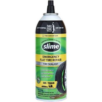 Slime 14oz Thru-Core Flat Tire Repair