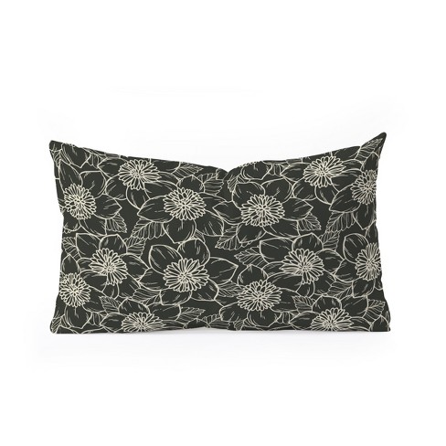 Avenie Cottage Garden VIII Oblong Throw Pillow - Society6 - image 1 of 2