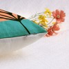 Unique Bargains Linen Decorative Throw Printed Contemporary Waterproof Pillow Covers 2 Pcs - 4 of 4
