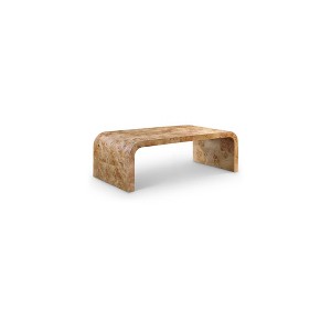 Meridian Furniture,Cresthill Natural Ash Coffee Table - 1 of 4
