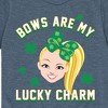 JoJo Siwa Lucky Charm Short Sleeve Graphic T-Shirt - Heather Blue - 5T - 2 of 3