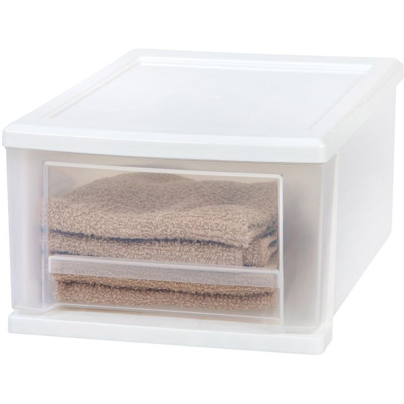 IRIS USA Stackable Plastic Storage Chest, 1 of 8