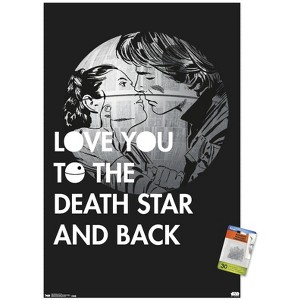 Trends International Star Wars: Saga - Love You Unframed Wall Poster Prints - 1 of 4