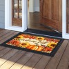 Briarwood Lane Doormat 30x18 Indoor Outdoor Welcome Fall Flowers For Fall Doormat - 3 of 4