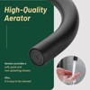 Cobbe Floor Standing Tub Faucet Single Handle Standing Shower Faucet with Handheld Shower Swivel Spout and 59-Inch Hose Matte Black - 4 of 4