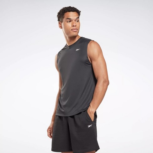 Training Sleeveless T-shirt Mens Athletic Tank Small Night Black Target