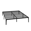 Universal Metal Bed Frame with Storage - Heavy Duty Platform for Twin/Full/Queen/King, No Box Spring - 2 of 4