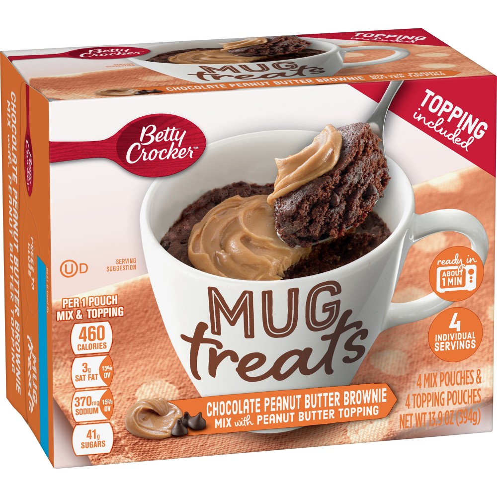 Betty Crocker Brownies UPC & Barcode
