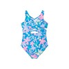 Andy & Evan  Kids  Blue Criss-Cross Swimsuit - 2 of 4