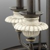 Urban Ambiance Luxury French Rustic Chandelier,  42.125"H x 18.75"W,  Ancient Bronze Finish, UHP2103 - 4 of 4