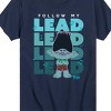 Boys' - Trolls - Branch Follow My Lead Short Sleeve Graphic T-Shirt - 2 of 4