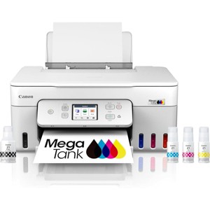 Canon Canon PIXMA G3290 Wireless MegaTank All-In-One Inkjet Printer White - 1 of 4