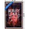 Trends International Poppy Playtime - Nobody Leaves Without A Toy Framed Wall Poster Prints - 3 of 4
