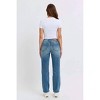 Women's Mid Rise Contrast Wash Destroy Dad Jean - Judy Blue - 3 of 4