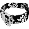 Country Brook Petz 1 1/2 Inch Premium Dog Collar - Summer Breeze Collection - 2 of 4