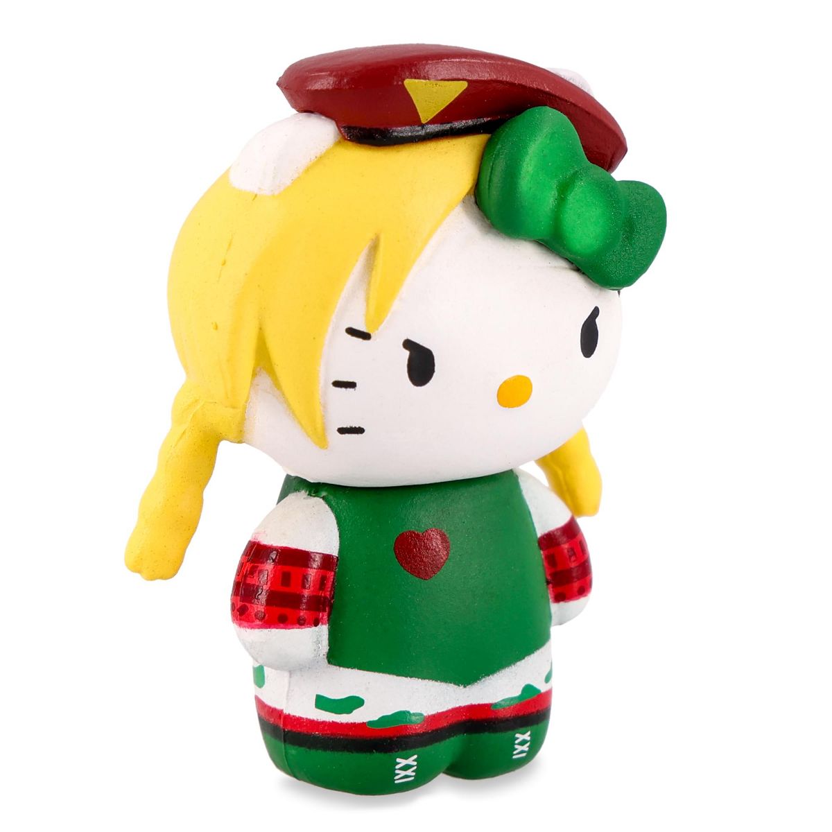 Toynami, Inc. Street Fighter X Sanrio Mobile Plug Charm Cammy - thumbnail 4
