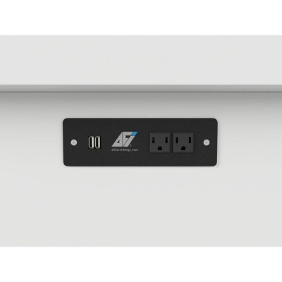 Nantucket Queen Murphy Bed Chest with Storage Drawer