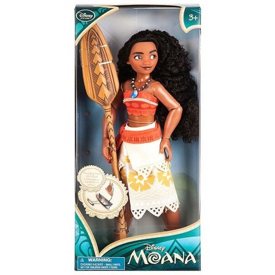 singing moana doll target