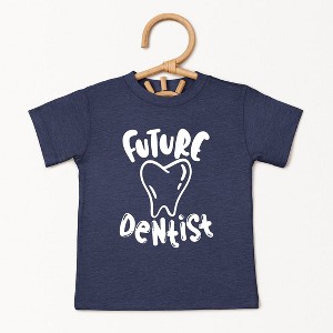 The Juniper Shop Future Dentist Toddler Short Sleeve Tee - 1 of 2