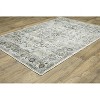 Oriental Weavers Gemini 020Z2 Grey/ Blue Indoor Area Rug - 2'3" x 7'6" - 3 of 4