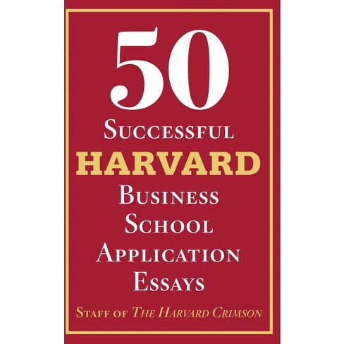 Top Ranked MBA Personal Statement For Harvard University