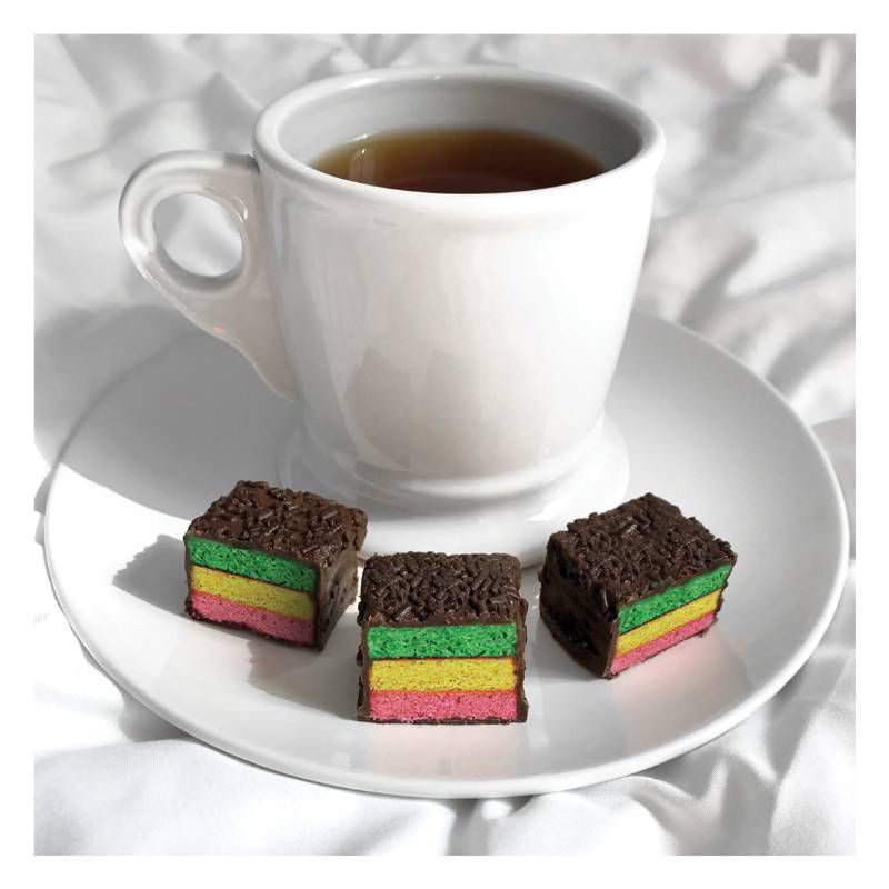 Cakebites Classic Italian Rainbow - 8oz/4ct, 6 of 10