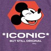 Girls' - Disney - Mickey Mouse Fitted Short Sleeve Graphic T-Shirt - 2 of 4