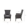 NicBex Polyester Accent Chair,Upholstered Living Room Chairs with High Quilted Back and Studs Lining the Arms,Accent Chairs for Living Room - 3 of 4
