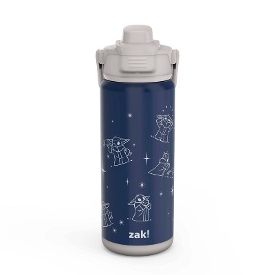 Zak Designs 20oz Stainless Steel Kids' Water Bottle with Antimicrobial Spout 'Hello Kitty