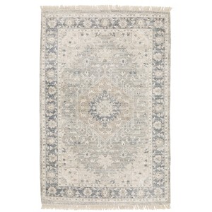 Oriental Weavers Malabar 45302 Beige/ Grey Indoor Area Rug - 5' x 8' - 1 of 4
