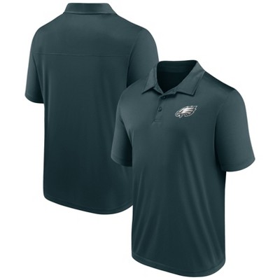 NFL Philadelphia Eagles Men's Shoestring Catch Polo T-Shirt - S