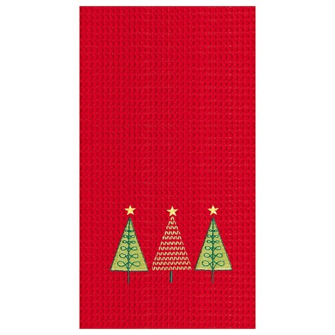 C&f Home Holiday Winter Themed Single Red Cardinal Embroidered Sitting On  Red Berry Tree Flour Sack Dish Towel 27l X 18w In. : Target