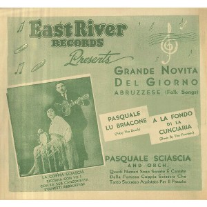 Coppia Sciascia - Italian Folk Songs from Abruzzo 1927-1930 (CD) - 1 of 1