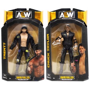 AEW Unrivaled 8 Set of 2 Package Deal Best Friends Action Figures - 1 of 3